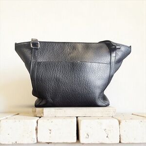Large Nicole by Nicole Miller Handbag/Purse/Black Shoulder Strap​​